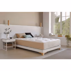 Le matelas Royal Prime se compose d'une couche multizones qui vous permet de maintenir, sans points de pression, le poids du ...