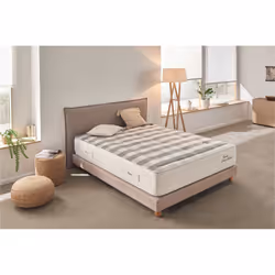 Matelas Grand Spring Nature, 30 cm , ressorts ensachés, 140 x 200 cm - Moonia