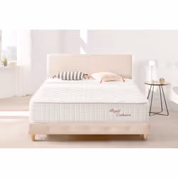 Matelas Royal Multizone - SupersoftFoam + fibres Biotherm - Epaisseur: +/- 27 cm , 80 x 190 cm - Moonia