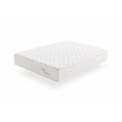 Matelas Royal Multizone - SupersoftFoam + fibres Biotherm - Epaisseur: +/- 27 cm , 135 x 200 cm - Moonia