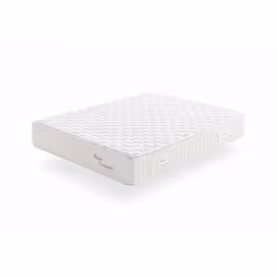 Matelas Royal Multizone - SupersoftFoam + fibres Biotherm - Epaisseur: +/- 27 cm , 160 x 190 cm - Moonia