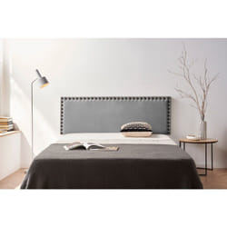 Moonia - Tête de Lit Tapisée modena Aqualine 160x55x8 cm