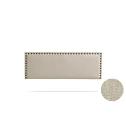 Moonia Tête de lit Modena Aqualine - Beige Toast 100x55 cm