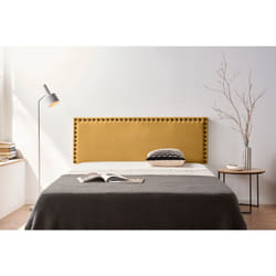Moonia - Tête de Lit Tapisée modena Aqualine 160x55x8 cm