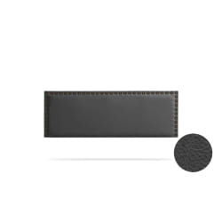 Moonia Modena Simili Cuir - Noir