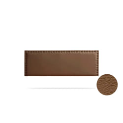 Moonia Modena Simili Cuir - Marron