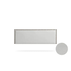 Moonia Tapisée Modena - Gris Clair