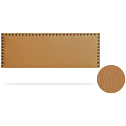 Tête de Lit Tapisée MODENA Simili cuir 130x55x8 cm - Moonia