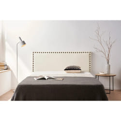 Moonia MODENA - Tête de lit 145 x 55 cm - Blanc Cassé
