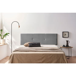 Tête de Lit Tapisée alma Aqualine 90x50x5 cm Moonia