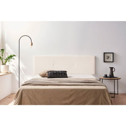 Tête de Lit Tapisée alma Aqualine 160x50x5 cm Moonia