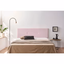 Moonia - Tête de Lit Tapisée alma Aqualine 160x50x5 cm