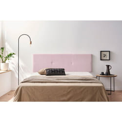 Moonia - Tête de Lit Tapisée alma Aqualine 160x50x5 cm