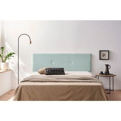 Tête de Lit Tapisée ALMA Aqualine 160x50x5 cm - Moonia
