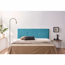 Moonia - Tête de Lit Tapisée alma Aqualine 90x50x5 cm