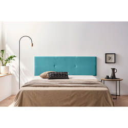 Moonia - Tête de Lit Tapisée alma Aqualine 90x50x5 cm