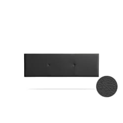 Moonia ALMA 160x50 cm Simili cuir Noir