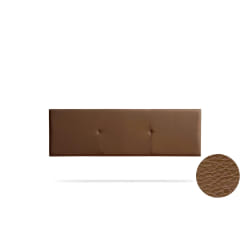Moonia ALMA - Tête de lit 115 x 50 cm - Marron