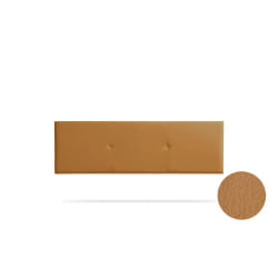 Moonia ALMA Tête de lit 100x50 cm - Marron Clair