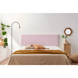 Moonia - Tête de Lit Tapisée nova Aqualine 100x50x5 cm