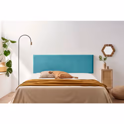 'C''est une tête de lit au tissu sobre donnera une touche minimaliste à votre chambre. Elle fait partie de la collection Elem ...