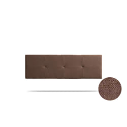 Moonia Tête de lit Altea Aqualine - Chocolat 130x50 cm