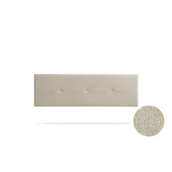 Moonia NAPOLI Tête de lit - Beige toast 130 cm