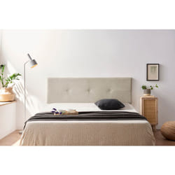 Moonia - Tête de Lit Tapisée napoli Aqualine 160x50x5 cm