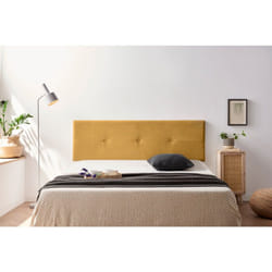 Tête de Lit Tapisée napoli Aqualine 130x50x5 cm Moonia
