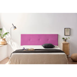 Moonia - Tête de Lit Tapisée napoli Aqualine 160x50x5 cm