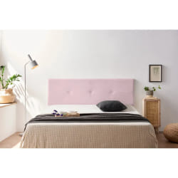 Moonia NAPOLI Tête de Lit - Rose Clair
