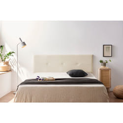 Moonia - Tête de Lit Tapisée napoli Simili cuir 160x50x5 cm