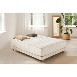 Matelas Premium Cashmere 27cm, 90x200cm - Moonia