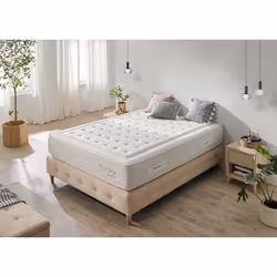 MATELAS Royal Spring Premier en Latex HR 30 cm , 150 x 200 cm - Moonia
