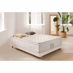 MATELAS KING PREMIER SPRING, RESSORTS ENSACHÉS, 30 cm, 135 x 200 cm , Moonia