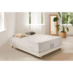 MATELAS KING PREMIER SPRING, RESSORTS ENSACHÉS, 30 cm, 135 x 200 cm , Moonia