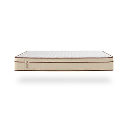 Matelas Hybrid Brun  140x190cm Ressorts + mémoire de forme  Ferme indépendance du couchage  Épaisseur  25 cm Moonia