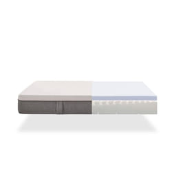 MATELAS MAX ONE ORTHOPEDIQUE DEHOUSSABLE MULTIZONE, 20 cm, 140 x 200 cm , Moonia