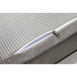 MATELAS MAX ONE ORTHOPEDIQUE DEHOUSSABLE MULTIZONE, 20 cm, 150 x 190 cm , Moonia