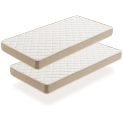 Moonia - Lot de deux matelas enfant - 90X200