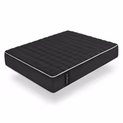 Matelas Mousse à memoire de forme Air Black - 135X190 cm - Moonia