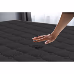 Matelas Mousse à memoire de forme Air Black - 135X200 cm - Moonia