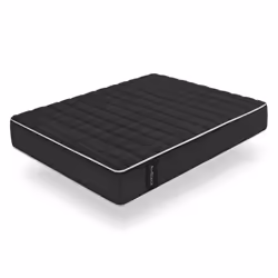 Matelas Mousse à memoire de forme Air Black - 150X190 cm - Moonia