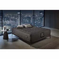 MATELAS BLACK SPRING ROYAL: Black Spring Royal : l'alliance idéale de technologie, de confort et de bien-être pour des nuits  ...