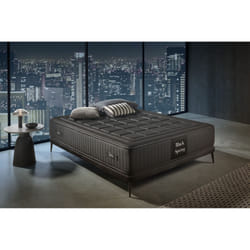 Matelas Ressorts Ensachés Black Spring Royal 30 cm, 90 x 200 cm -Moonia