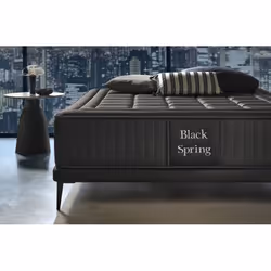 Moonia BLACK SPRING ROYAL Taille double/complet Matelas en mousse à mémoire de forme - Vue supplémentaire 3