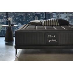 Matelas Ressorts Ensachés Black Spring Royal 30 cm, 150 x 190 cm -Moonia