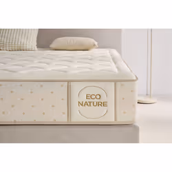Matelas Ressorts Ensachés Eco Nature Spring 30 cm, 135 x 200 cm -Moonia