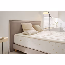 Matelas Mousse à memoire de forme Eco Nature Memory Foam, 160 x 200 cm -Moonia