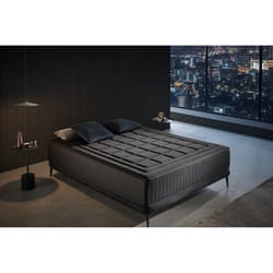 Matelas Mousse à memoire de forme Magnum Black, 80 x 190 cm -Moonia